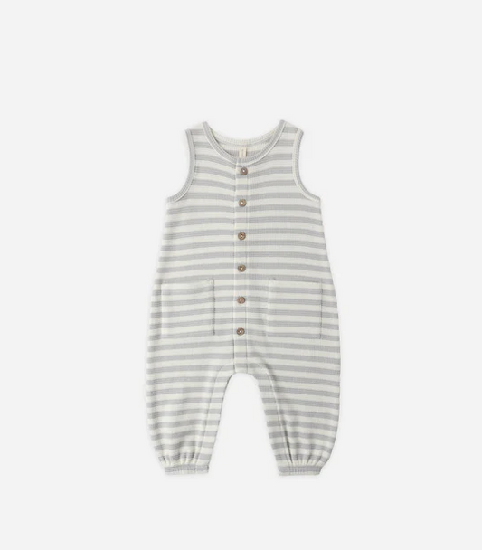 QUINCY MAE WAFFLE JUMPSUIT