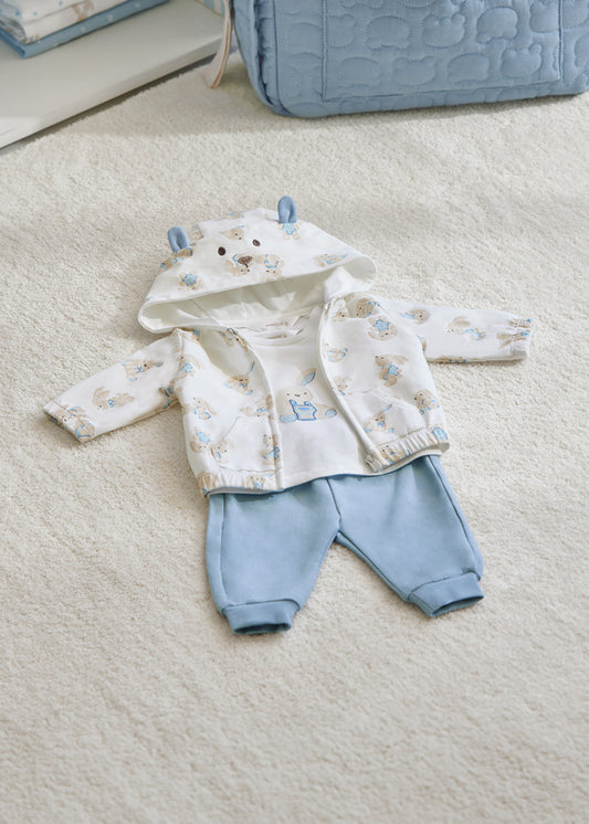 MAYORAL 3PC TRACKSUIT SET