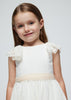 MAYORAL GIRLS BELTED LINEN DRESS