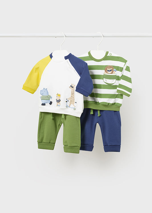 MAYORAL 2 PC BOYS SET