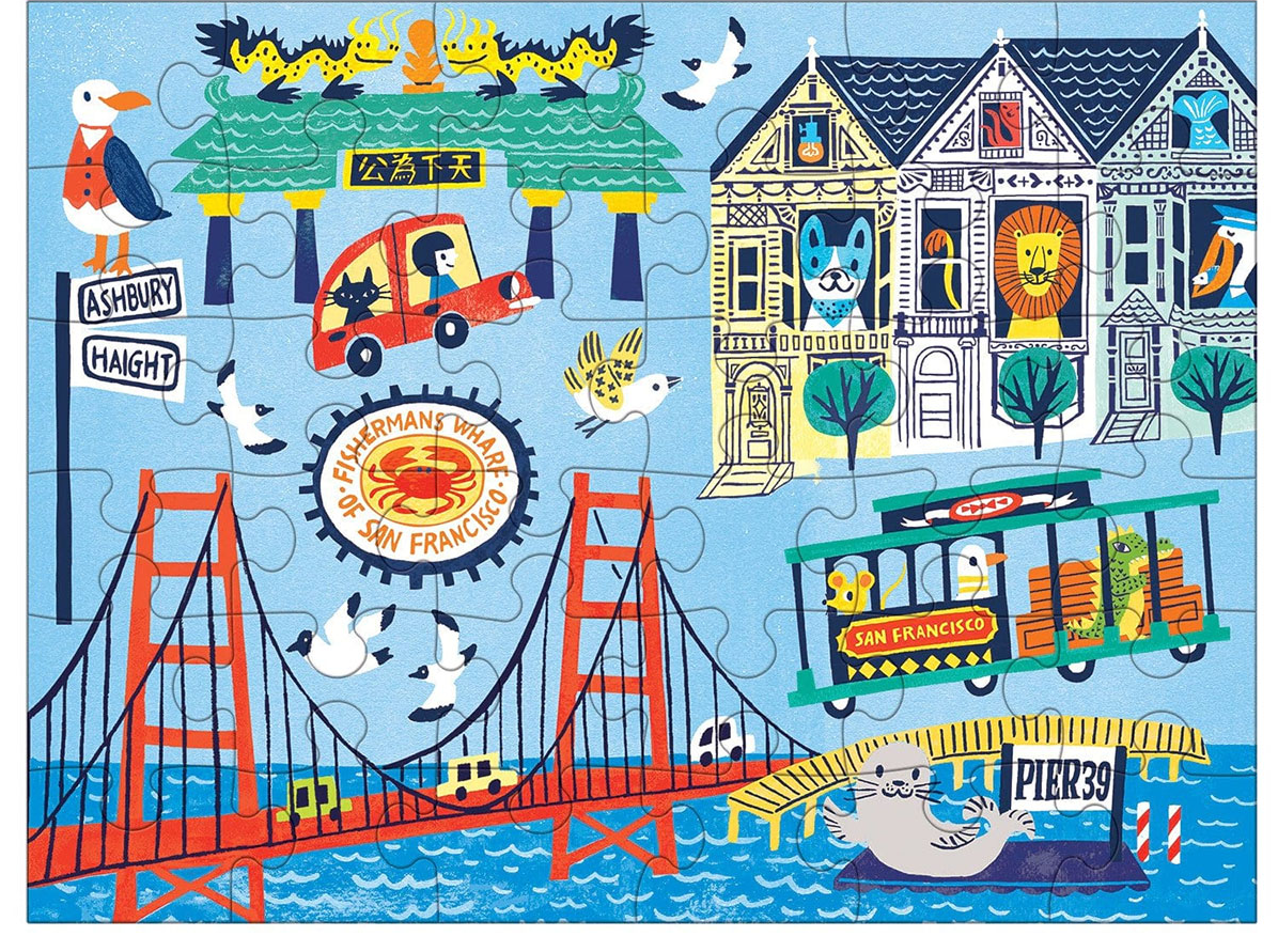 SAN FRANCISCO PUZZLE TO GO