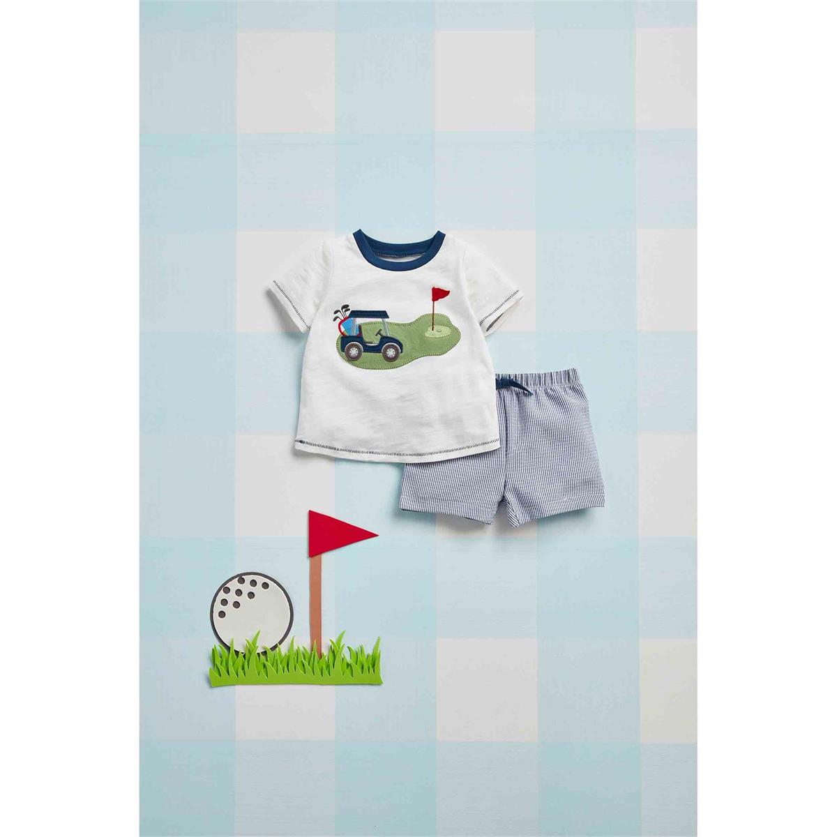 GOLF SHORT SET