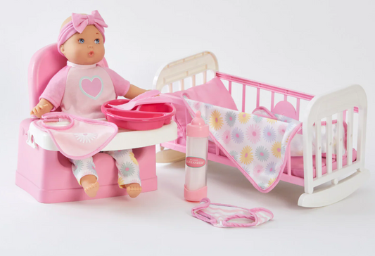 MADAME ALEXANDER MY FIRST PLAYSET 12"