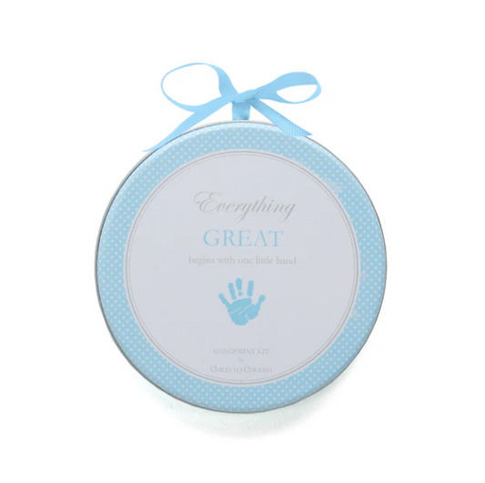 BLUE HANDPRINT KIT