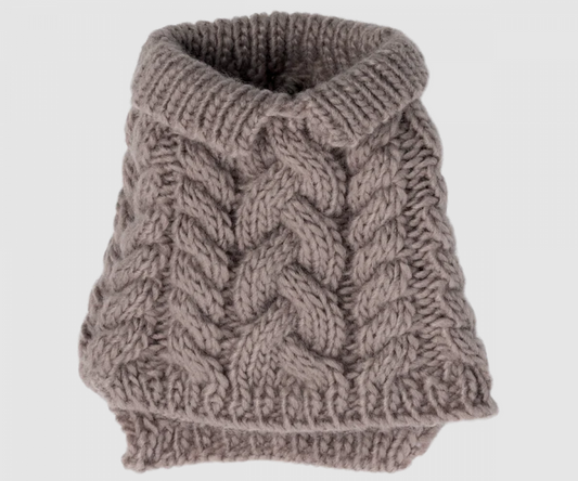 MAILEG PUPPY SUPPLY, SWEATER HEATHER