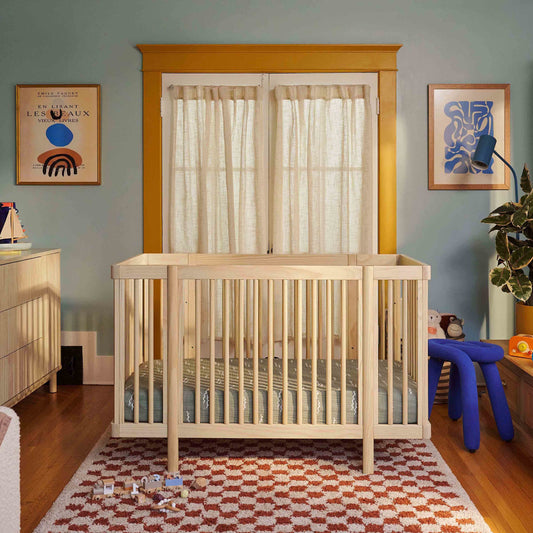 BABYLETTO POGO 8-IN-1 CONVERTIBLE CRIB WITH ALL-STAGES CONVERSION KITS