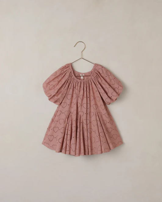 NORALEE MAIA DRESS HEART EYELET