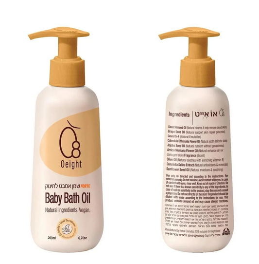 OEIGHT BABY BATH OIL FORTE, 200 ML
