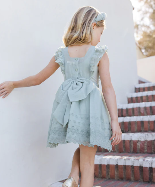 NORALEE PROVENCE DRESS SKY