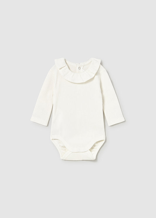 MAYORAL RUFFLED COLLAR BODYSUIT