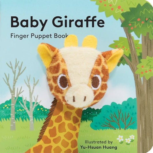 BABY GIRAFFE: FINGER PUPPET BOOK