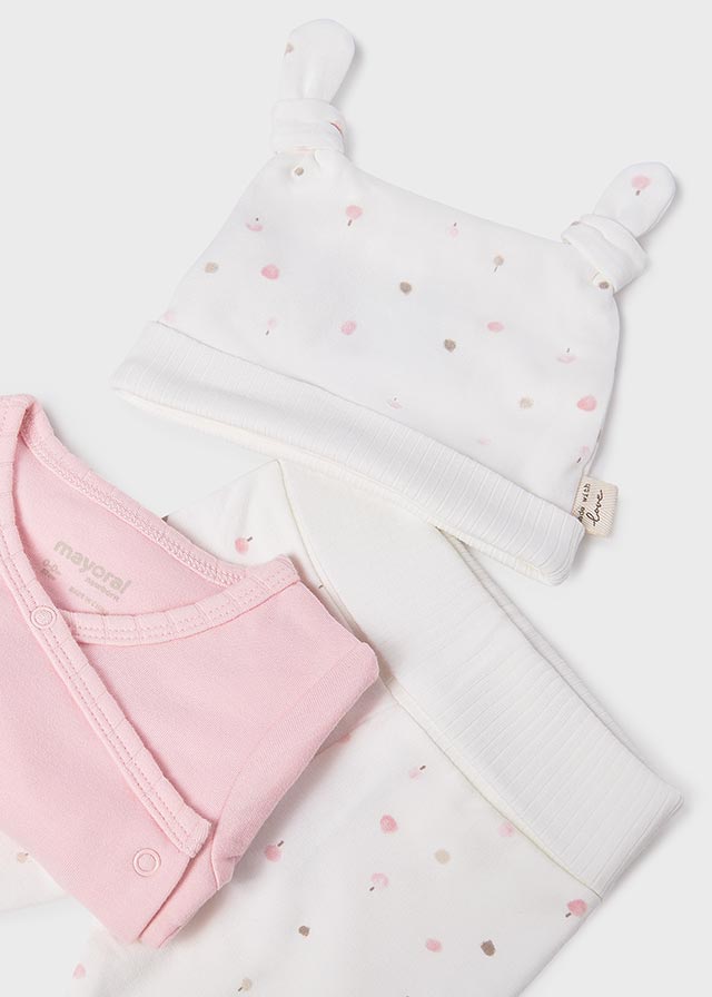 MAYORAL 3-PIECE GIFT SET QUARTZ