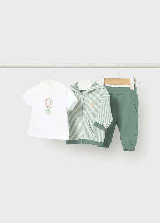 MAYORAL BOY 3-PIECE TRACKSUIT