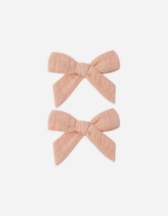 RYLEE + CRU BOWS, SET OF 2 - MELON