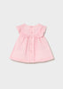 MAYORAL GIRL SMOCKED DRES - PINK