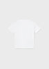 MAYORAL BASIC WHITE SHORT SLEEVE T-SHIRT