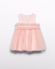 ABEL & LULA BABY RUFFLE TULLE DRESS