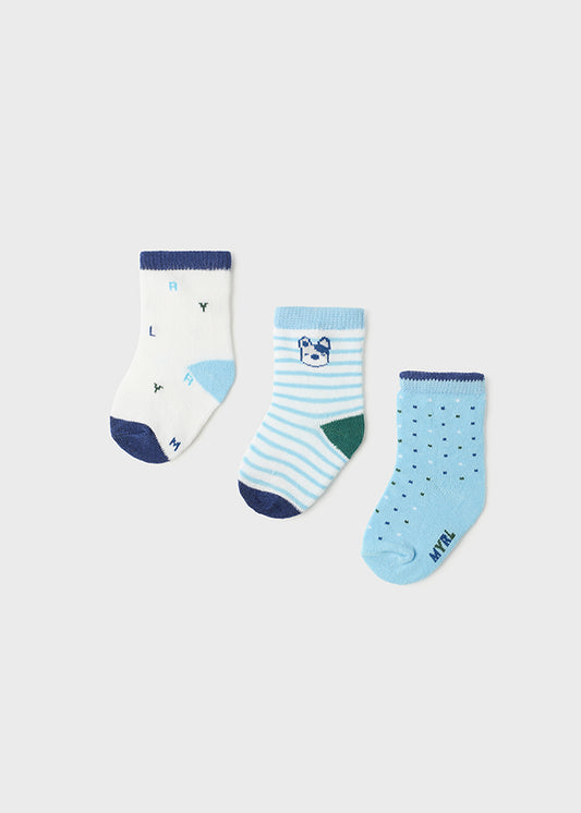 MAYORAL SET 3 SOCKS- MAUI