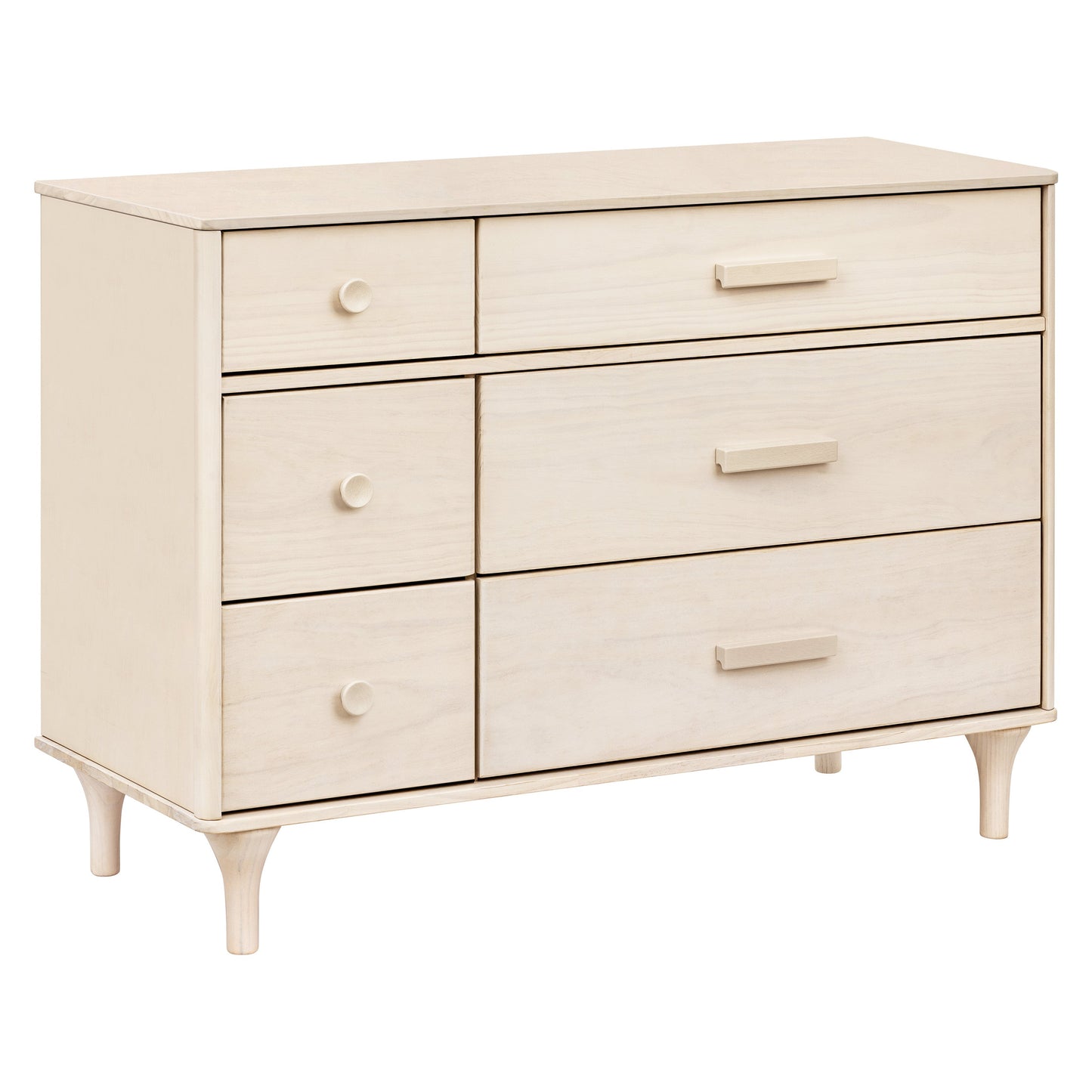 BABYLETTO LOLLY 6-DRAWER DOUBLE DRESSER