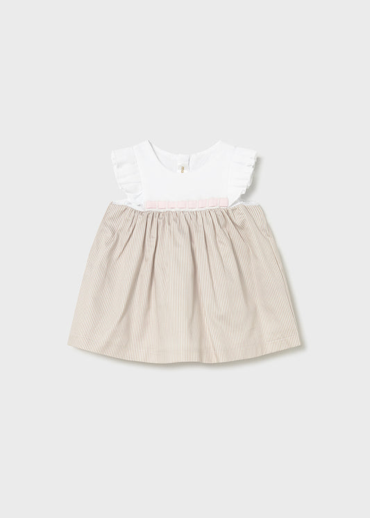 MAYORAL NEWBORN GIRL DRESS