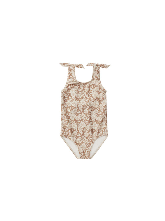 RYLEE + CRU MILLIE ONE-PIECE PLUMERIA