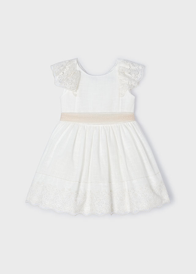 Robe En Lin Pour Enfant Taille 3T - Neuve Sans étiquettes, M.l. Kids
