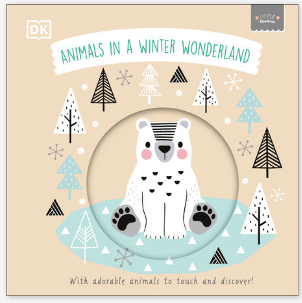 ANIMALS IN A WINTER WONDERLAND