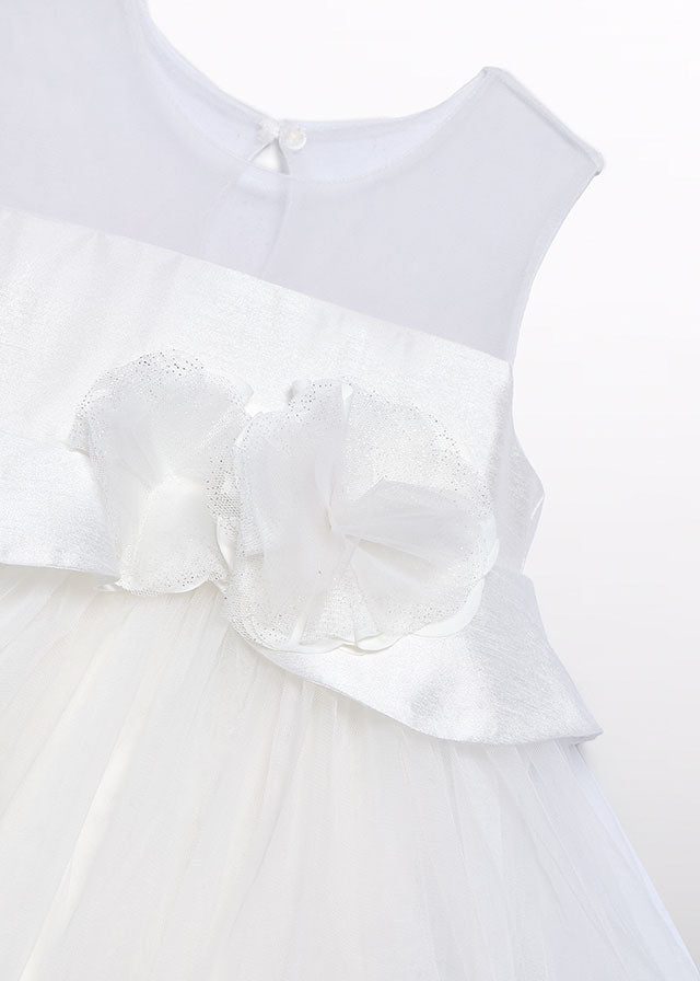 ABEL & LULA COMBINED SHANTUNG DRESS