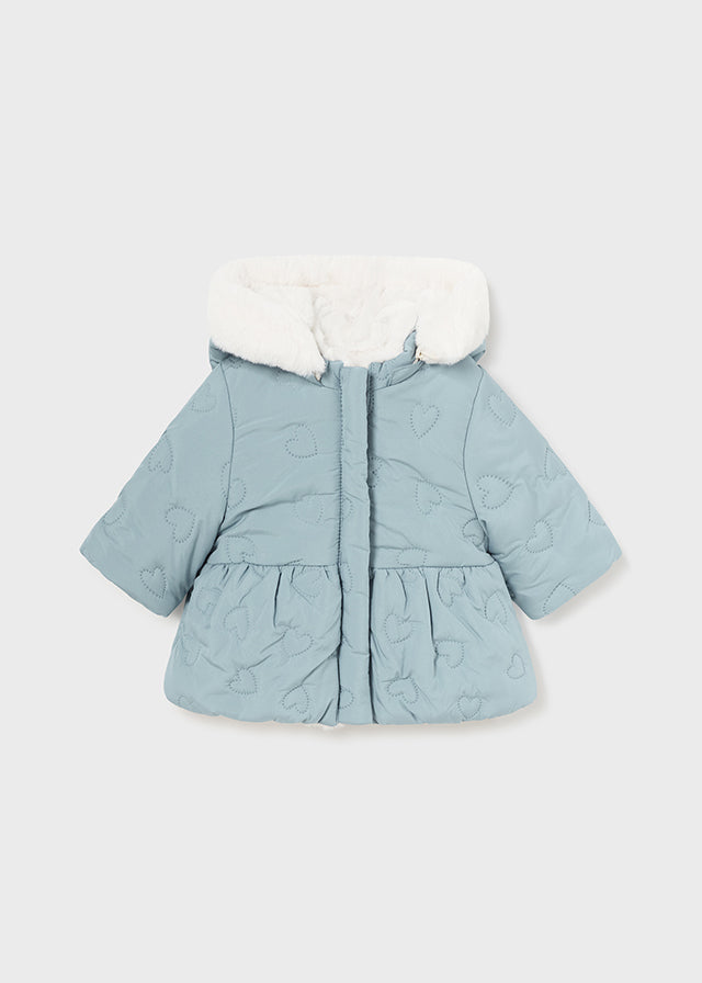 MAYORAL REVERSIBLE COAT - POLAR BLUE