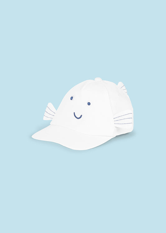 MAYORAL BOYS CAP- WHITE