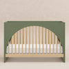 Moab 3-in-1 Convertible Crib in Taupe/Ash