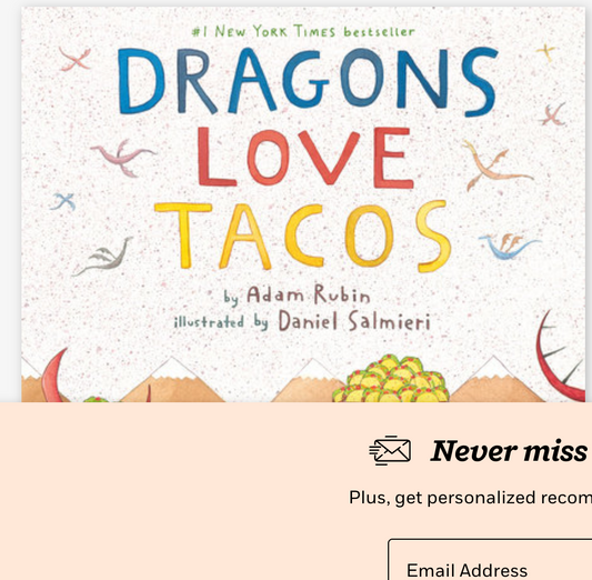 DRAGONS LOVE TACOS
