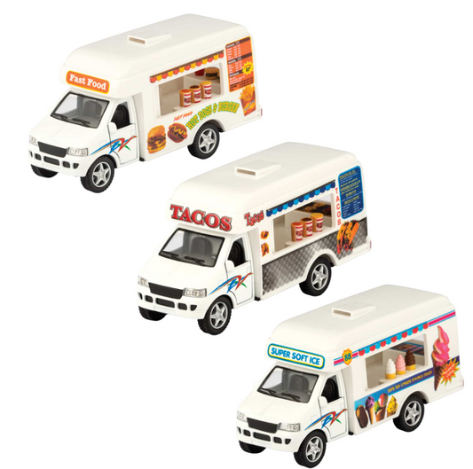 DIE CAST FOOD TRUCK
