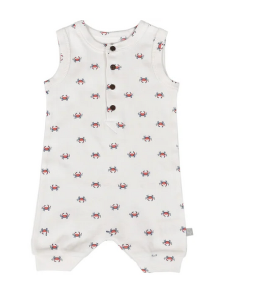 TANK ORGANIC ROMPER CRAB