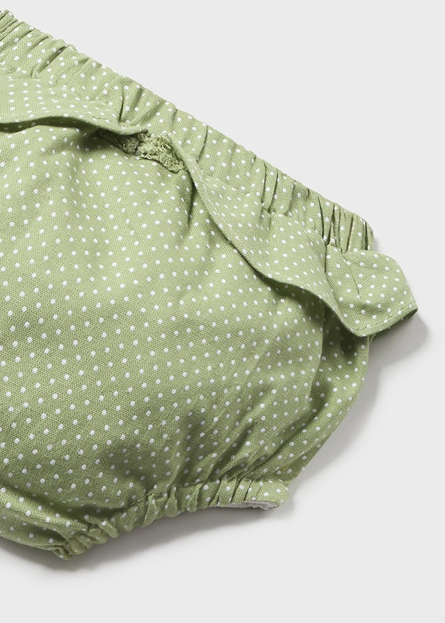 MAYORAL 2 PIECE ROMPER SET