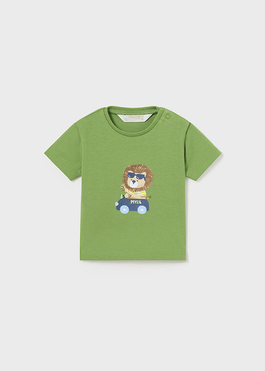 MAYORAL BASIC SHORT SLEEVE T-SHIRT - GREEN