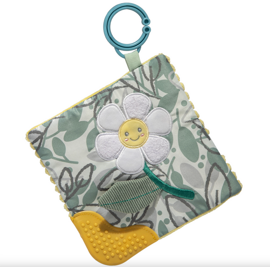 DAISY CRINKLE TEETHER
