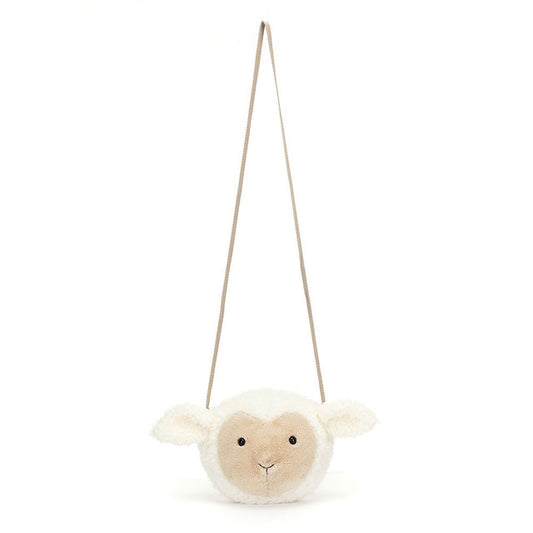 JELLYCAT LITTLE LAMB BAG