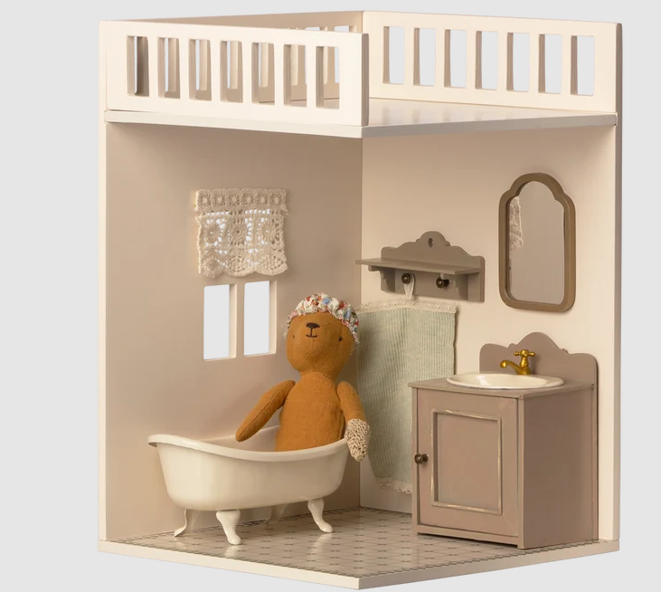 MAILEG HOUSE OF MINIATURE - BATHROOM