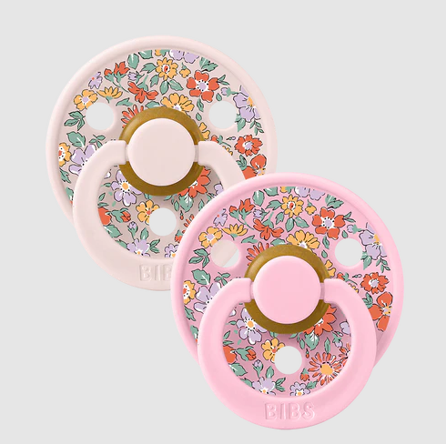 BIBS X LIBERTY PACIFIER COLOUR 2 PACK
