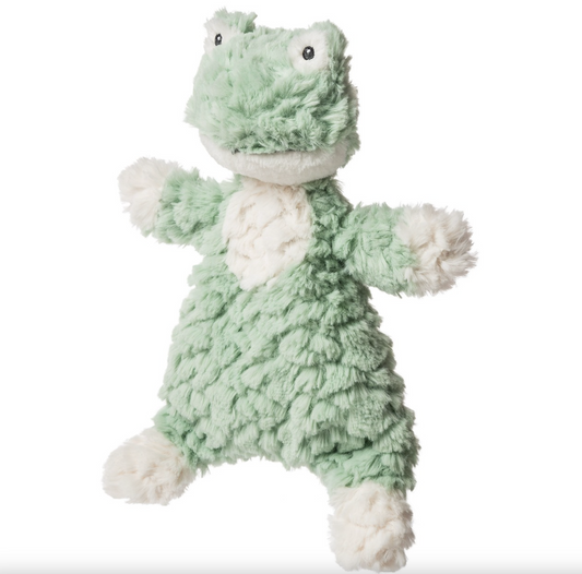 PUTTY NURSERY MINT FROG LOVEY