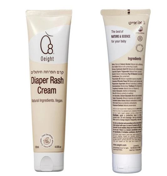 OEIGHT DIAPER RASH CREAM, 120ML