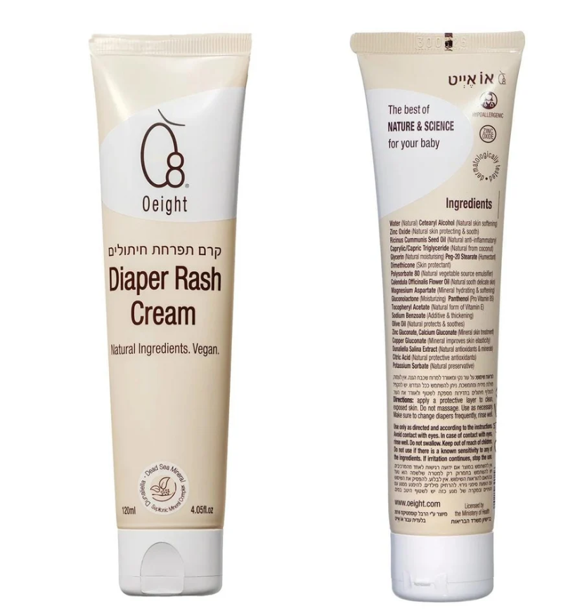 OEIGHT DIAPER RASH CREAM, 120ML