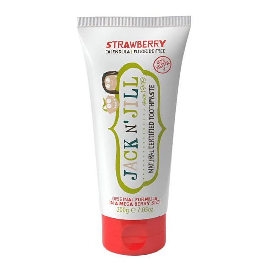JACK N JILL MEGA BERRY TOOTHPASTE STRAWBERRY