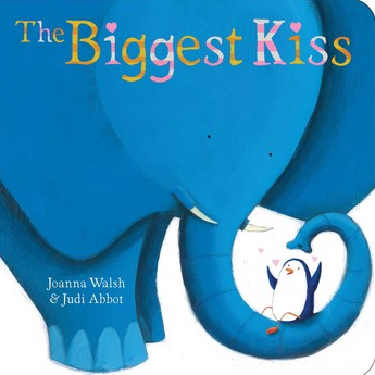 THE BIGGEST KISS - BOARD BOOK