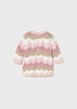 MAYORAL NEWBORN KNIT DRESS