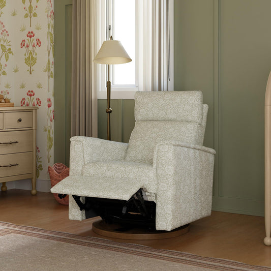 MORRIS & CO. X NAMESAKE WILLA PLUS POWER GLIDER RECLINER WITH POWER HEADREST