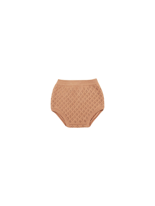 QUINCY MAE KNIT BLOOMER - MELON