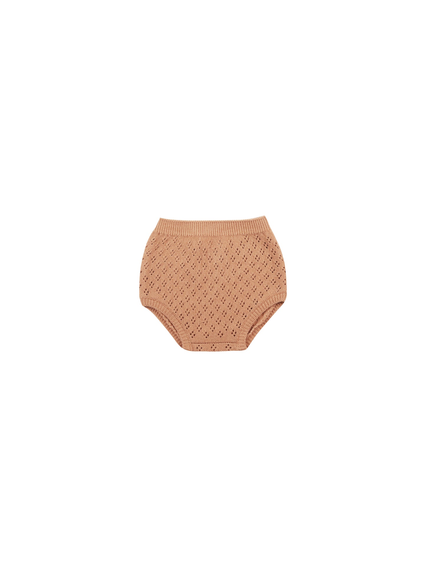 QUINCY MAE KNIT BLOOMER - MELON