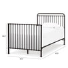 Twin Size Conversion Kit for Winston Mini Crib in Vintage Gold